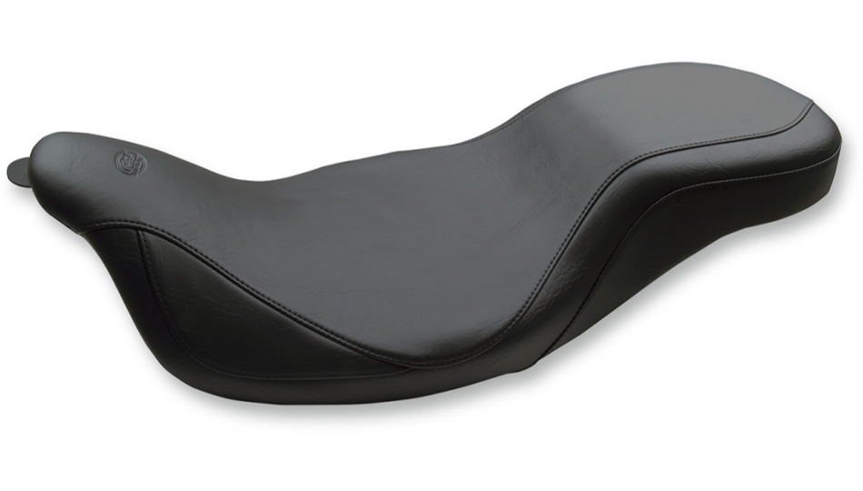 Mustang Super Tripper Classic Black Harley Seat 08-23 FLHT/FLHR/FLTR/FLHX