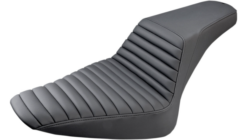 Saddlemen Step-Up Black TR Harley Seat for 12-17 FLS 11-13 FXS 812-26-171