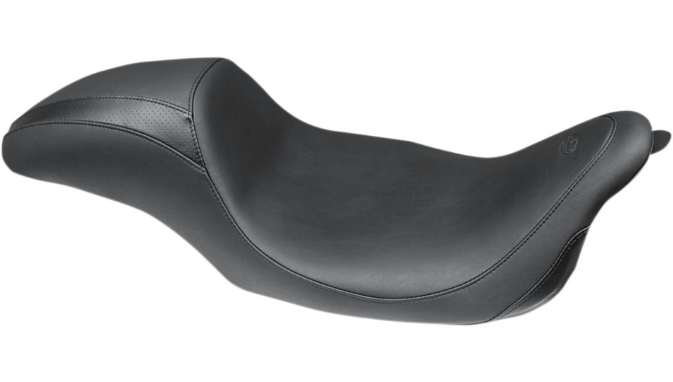 Mustang Hightail Fastback Black Harley Seat for 08-23 FL 09-18 FLHTCUTG 10-11 FLHXXX