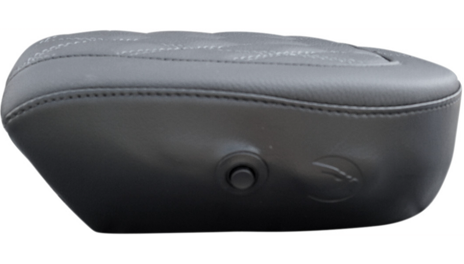 Danny Gray Pillian Pad for Harley Airhawk Bigseat BR Double Diamond W/ Gray 08-23 FL