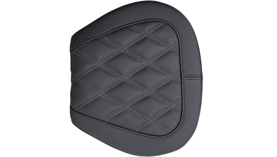 Danny Gray Pillian Pad for Harley Airhawk Bigseat BR Double Diamond W/ Gray 08-23 FL