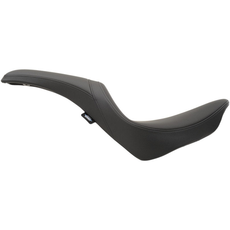 Drag Specialties Solar Reflective Predator 2-Up Seat Saddle 18-23 Harley Softail