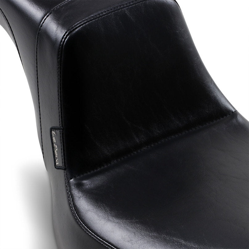 Le Pera LY-543 Black Daytona 2-Up Seat 18-23 Harley Softail Street Bob
