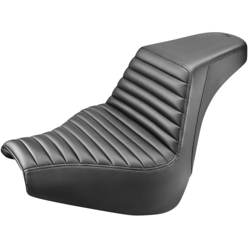 Saddlemen 818-31-171 Black Tuck & Roll 2-Up Seat 18-20 Harley Softail Breakout