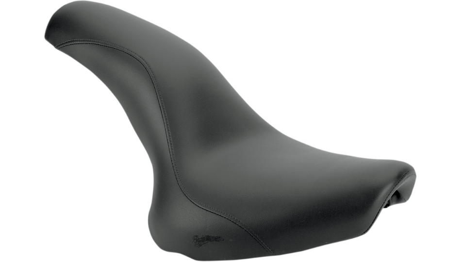 Saddlemen Profiler Smooth Black Seat 4 Harley 00-05 FXST 00-05 FLST 00-06 FLSTF