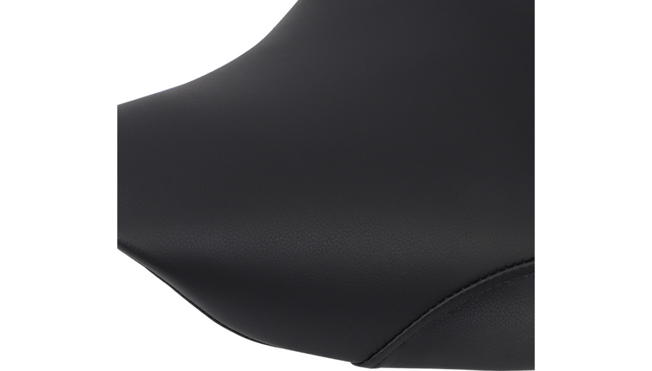 Saddlemen Renegade W/O Studs Solo Black Seat 4 Harley 06-10 FXST 07-17 FLSTF/B