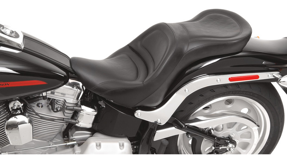 Saddlemen Explorer Harley Seat W/O Backrest for 07-17 FLSTF 806-12-0291