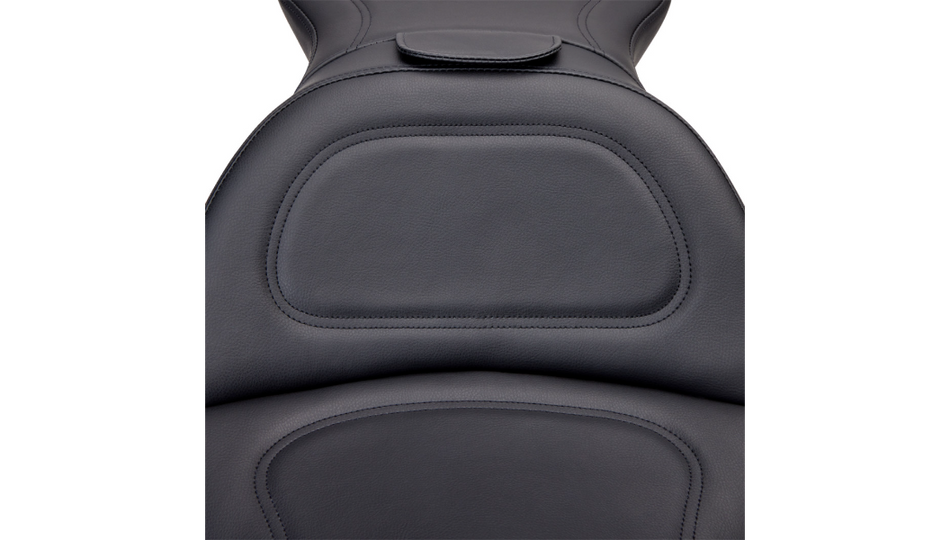 Saddlemen Explorer Harley Seat W/ Backrest for 06-09 FXST, 07-17 FLSTF/B 806-12-030