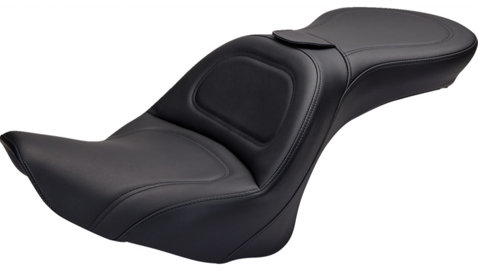 Saddlemen Explorer Harley Seat W/ Backrest for 06-09 FXST, 07-17 FLSTF/B 806-12-030