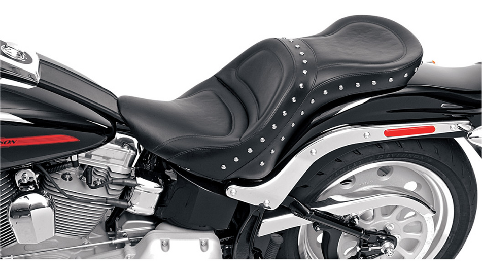 Saddlemen Explorer Special Harley Seat W/O Backrest for 07-17 FLSTF 806-12-039