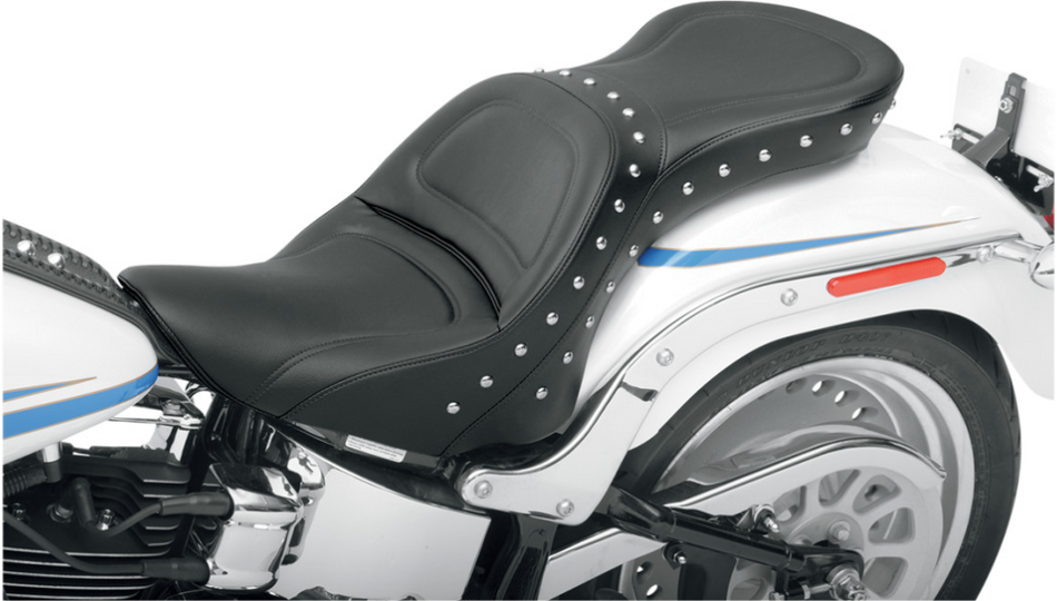 Saddlemen Explorer Special Harley Seat W/O Backrest for 07-17 FLSTF 806-12-039