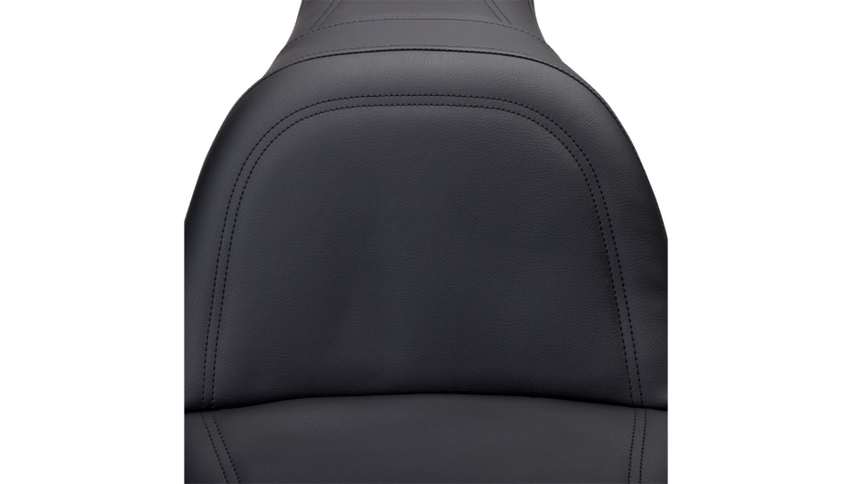 Saddlemen King Seat Black W/O Backrest for Harley 06-10 FXST, 07-17 FLSTF/B
