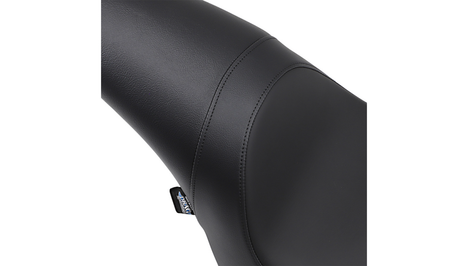 Drag Predator Smooth Harley Seat for 06-10 FXST 07-17 FLSTF 08-11 FLSTSB Models