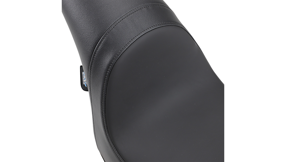 Drag Predator Smooth Harley Seat for 00-07 FXSTD Models 29" L Overall