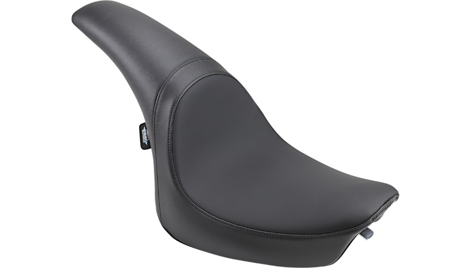 Drag Predator Smooth Harley Seat for 00-07 FXSTD Models 29" L Overall