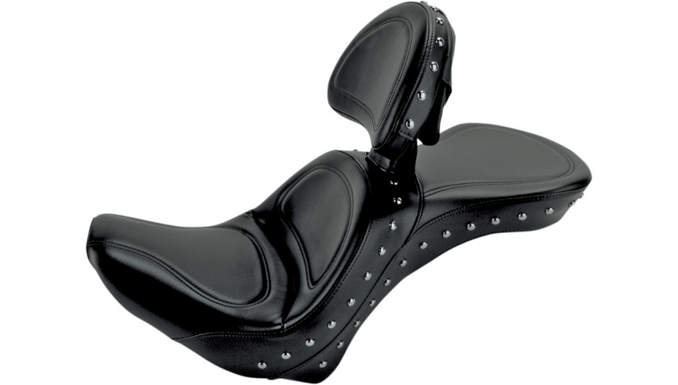 Saddlemen Explorer Special Harley Seat W/ Backrest for 06-17 FLSTC 800-23-040