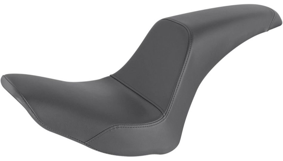 Saddlemen Profiler Smooth Black SaddleHyde Seat 4 Harley 06-17 FLSTC