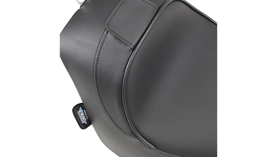 Drag Solo Smooth Harley Seat With EZ Glide 2 Backrest Option 00-06 FL/FX