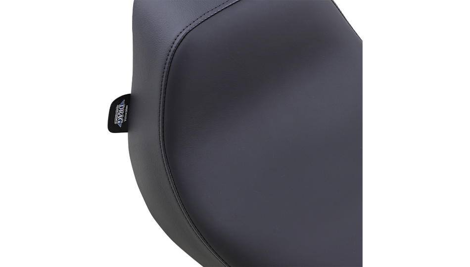 Drag Specialties Solo Smooth Harley Seat for 00-17 FXST/FLST