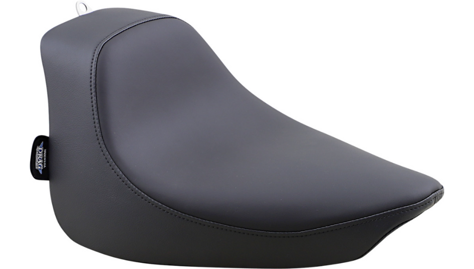Drag Specialties Solo Smooth Harley Seat for 00-17 FXST/FLST