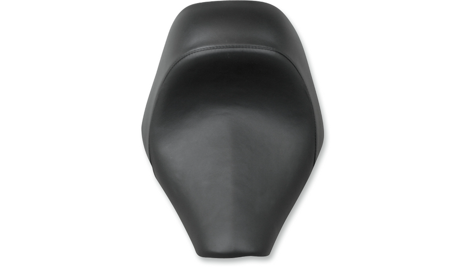Danny Gray Speedcradle Solo Harley Plain Smooth Lowered Seat for 08-11 FXCW/C