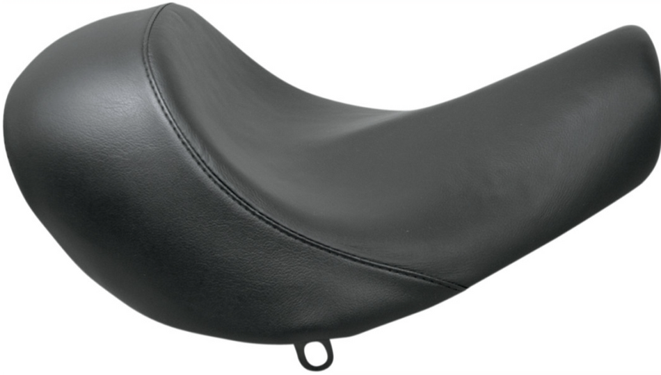 Danny Gray Speedcradle Solo Harley Plain Smooth Lowered Seat for 08-11 FXCW/C