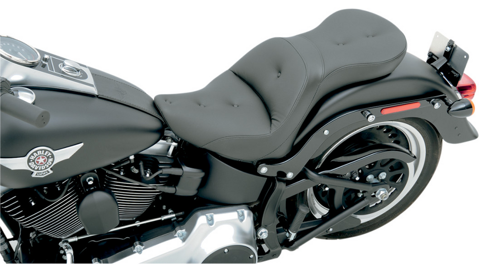 Saddlemen Explorer RS Harley Seat W/O Backrest for 06-17 FXST/FLSTF 806-12-0291RS