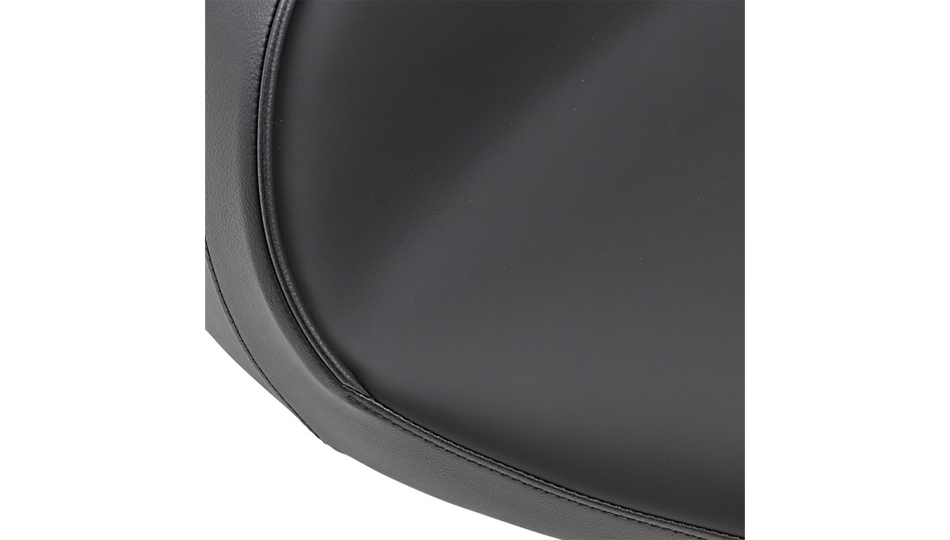 Drag Solo Smooth Harley Seat With EZ Glide 2 Backrest Option 11-17 FXS/FLS