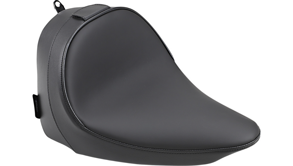 Drag Solo Smooth Harley Seat With EZ Glide 2 Backrest Option 11-17 FXS/FLS