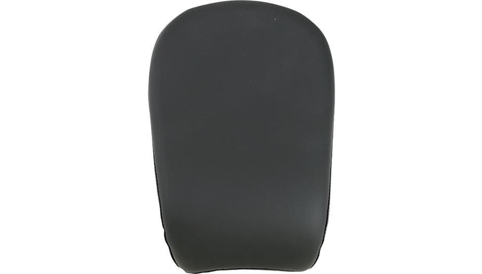 Drag Solo Smooth Harley Rear Wide Seat With EZ Glide 2 Backrest Option 11-17 FXS/FLS