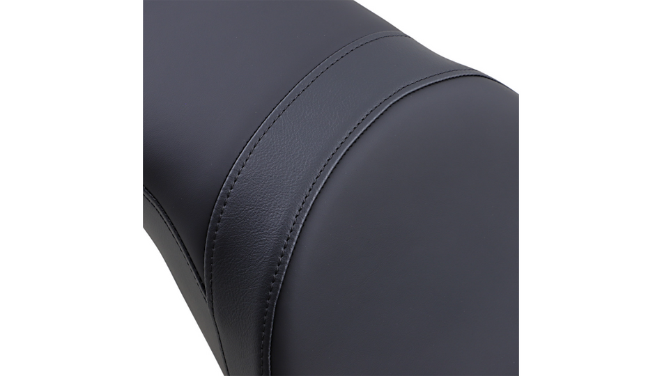 Drag Predator 2-up Smooth Harley Seat for 11-17 FXS/FLS 31" Overall