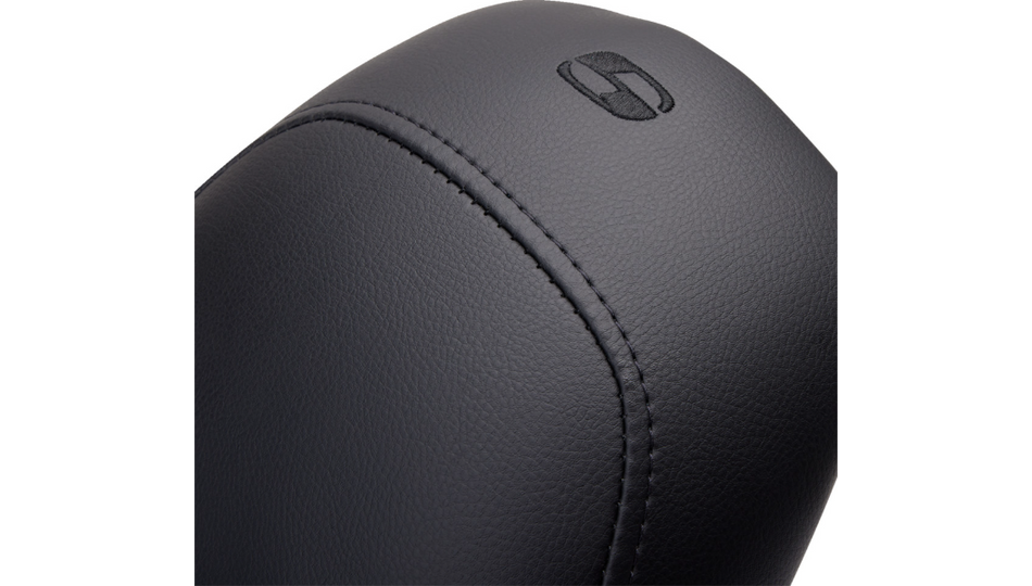 Saddlemen S3 Super Slammed Solo Smooth Seat 4 Harley 06-09 FXST 07-17 FLSTF/B