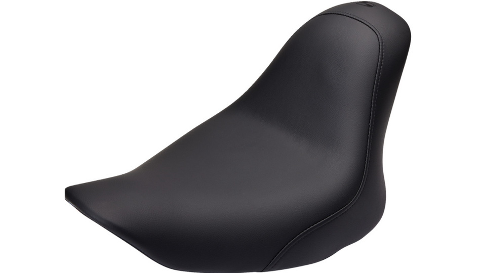 Saddlemen S3 Super Slammed Solo Smooth Seat 4 Harley 06-09 FXST 07-17 FLSTF/B