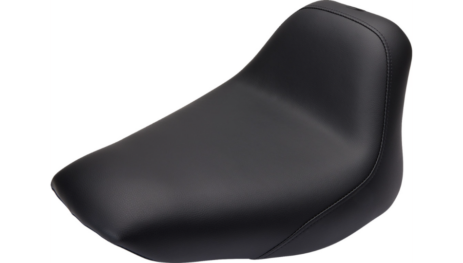 Saddlemen S3 Super Slammed Solo Smooth SaddleHyde Seat 4 Harley 06-17 FLSTC/FLSTN
