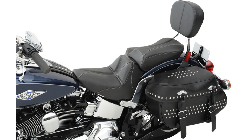 Saddlemen Dominator SaddleHyde Standard Reach Pillion Pad 4 Harley 06-17 FLSTC