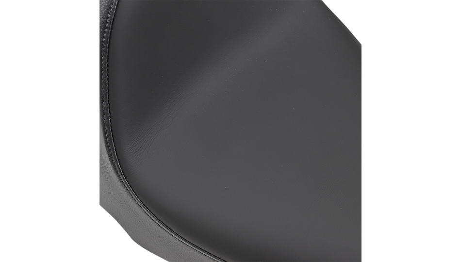 Drag Specialties EZ-ON Mount Solo Smooth Seat for Harley Softail 00-17 FLST