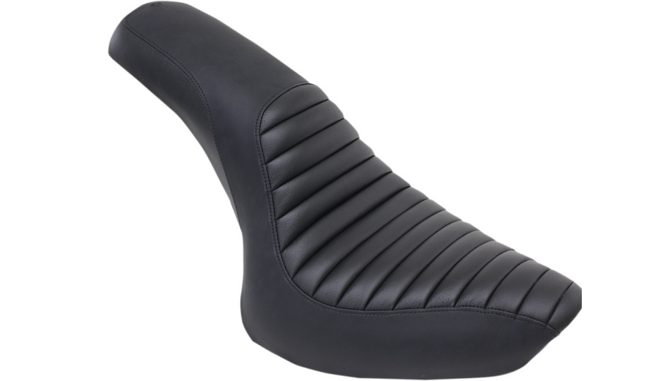 Saddlemen Profiler Tuck-N'-Roll Black Seat 4 Harley 00-05 FXST/FLST (Except FXSTD/FLSTN)