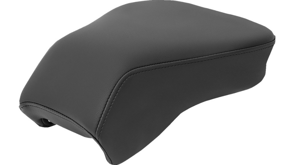 Saddlemen Heels Down Solo Tour Pillion Pad W/O Studs 4 Harley 06-17 FLSTN