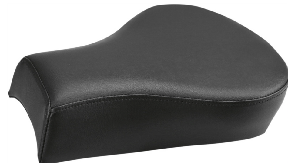Saddlemen Heels Down Solo Tour Pillion Pad W/O Studs 4 Harley 06-17 Softail
