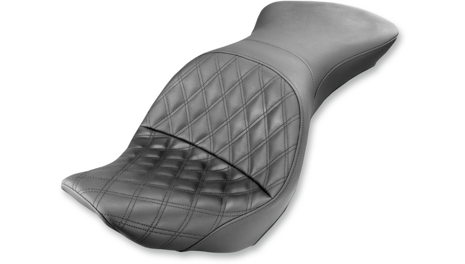 Saddlemen Explorer LS Touring Harley Seat W/O BR for 06-17 FXST/FLSTF 806-12-029LS