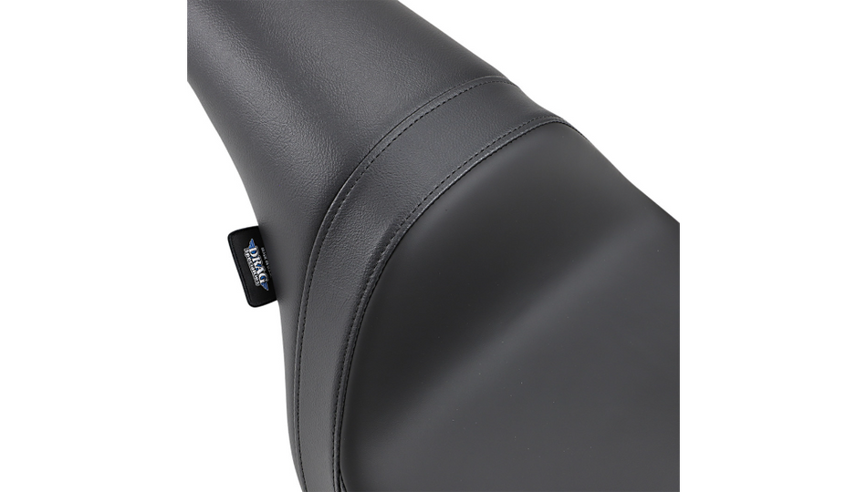 Drag Predator Mild Stitch Harley Seat for 13-17 FXSB Models 31 3/4" L Overall
