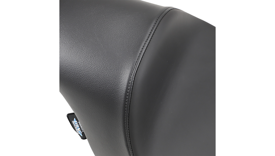 Drag Specialties EZ-ON Mount Solo Smooth Seat for Harley 13-17 FXBS