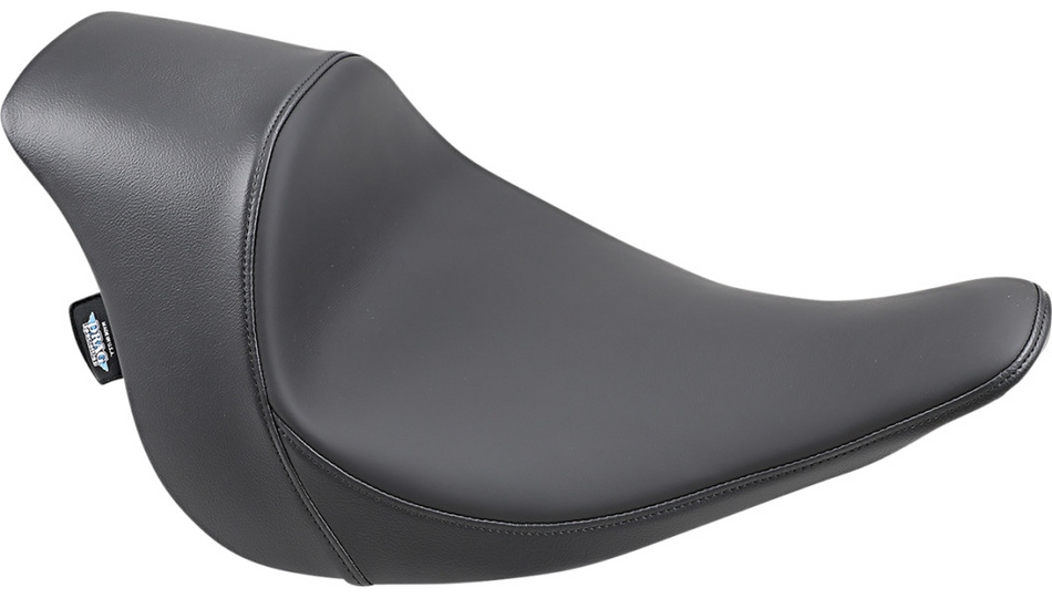 Drag Specialties EZ-ON Mount Solo Smooth Seat for Harley 13-17 FXBS