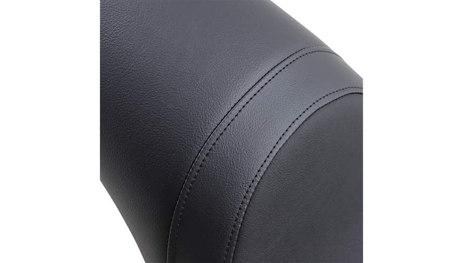 Drag Predator Smooth Harley Seat for 00-17 FL/FX 29 1/2" Overall (Not Reflective)