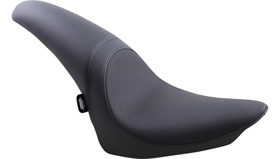 Drag Predator Smooth Harley Seat for 00-17 FL/FX 29 1/2" Overall (Not Reflective)