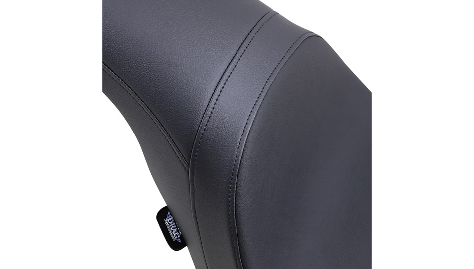 Drag Predator Smooth Harley Seat for 11-13 FXS 12-17 FLS Models 30" L Overall