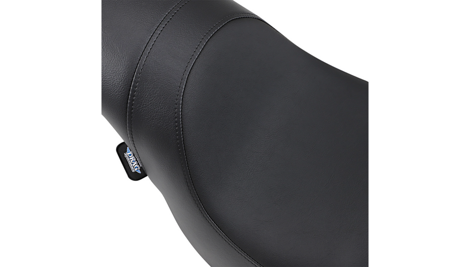 Drag Predator Smooth Harley Seat for 06-17 FXST (Not Reflective)