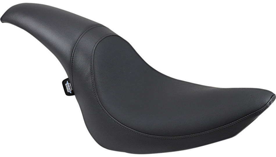 Drag Predator Smooth Harley Seat for 06-17 FXST (Not Reflective)