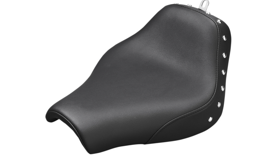 Saddlemen Renegade W/ Studs SaddleHyde Solo Black Seat 4 Harley 18-23 FXBB/FXBBS