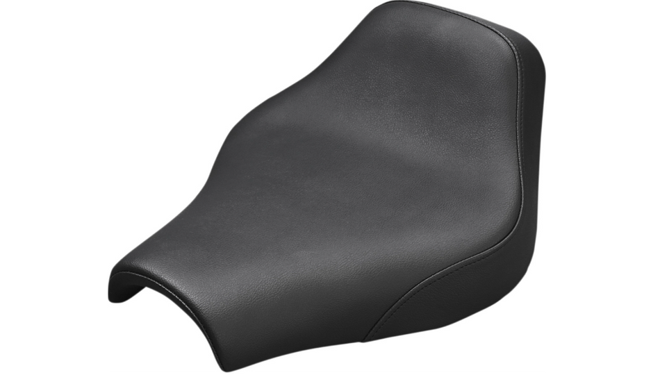 Saddlemen Renegade W/O Studs Solo Black Seat 4 Harley 18-23 FXBB/FXBBS